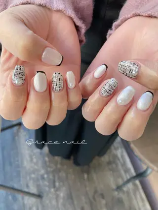 ネイル ☆*。Grace Nail。*☆のネイルデザイン
