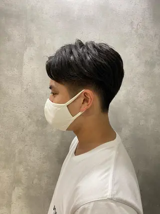 ショート パーマ メンズ 🍃ショートヘア🍃 北林春樹のヘアスタイル