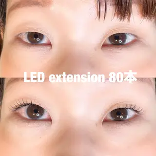 マツエク・マツパ niche eye 宮崎 果歩のマツエク・マツパデザイン