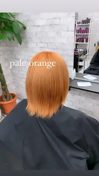 ショート カラー パーマ ヘアアレンジ メンズ キッズ ネイル マツエク・マツパ アイブロウ 🐺ウルフ×ハイトー ン🖤Yukinoのヘアスタイル