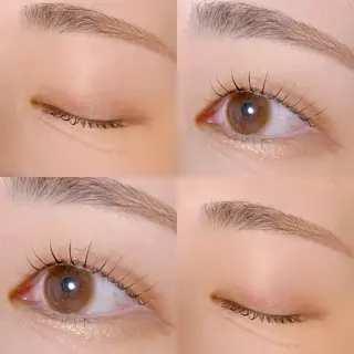 マツエク・マツパ 束感まつげ｜ユキ 高評価｜堀江のマツエク・マツパデザイン