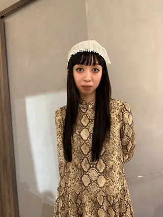 ロング 美髪・シールエクステ ホソタニリョウコのヘアスタイル