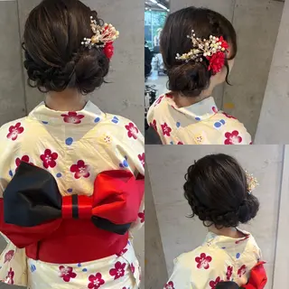 ロング ヘアアレンジ 美髪× ヘアセット✨Araiのヘアスタイル