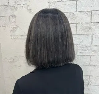 ミディアム yuuna 🤎のヘアスタイル