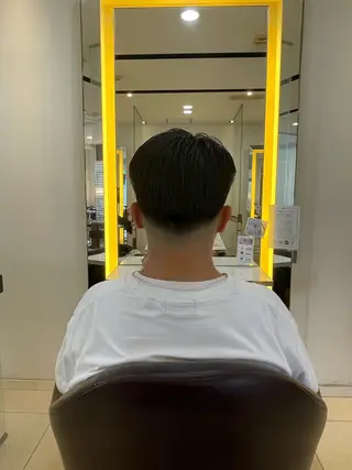 メンズ 辻野 光希のヘアスタイル