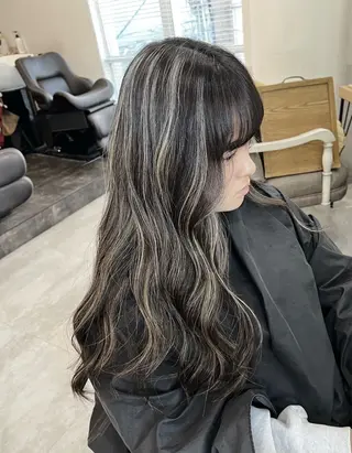 ロング カラー 指名数No.1 /NAOYAのヘアスタイル