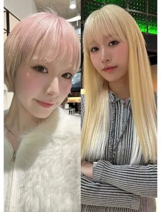 ロング DEAN ISLA 大人レイヤーカットのヘアスタイル