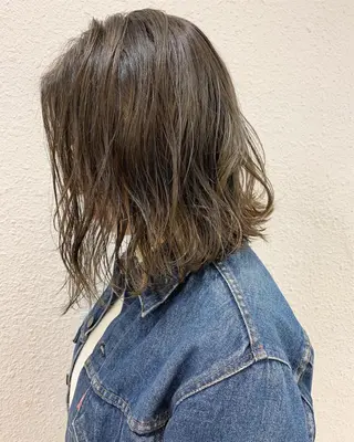 ショート カラー 🟦メンズパーマ🟦 横浜駅｜小上馬淳司のヘアスタイル