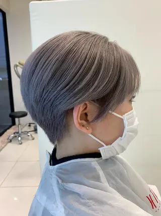 ショート タカハシ ヨシヒトのヘアスタイル