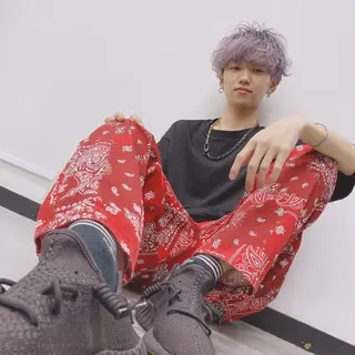 カラー ヘアアレンジ メンズ 🪞モテ髪/トレンド 銀座DISCO🪞のヘアスタイル