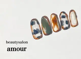 ネイル amour 川崎店のネイルデザイン