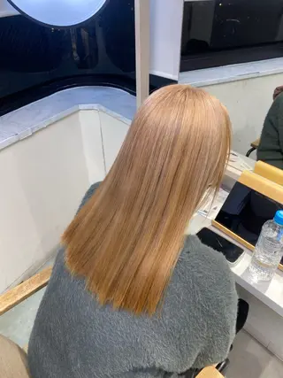 カラー 大阪梅田カラーカット モデル募集中🦋サヤのヘアスタイル