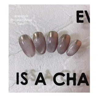 ミディアム ネイル 👑enen style👑のネイルデザイン