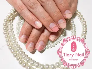ネイル tiarynail K K🐼のネイルデザイン
