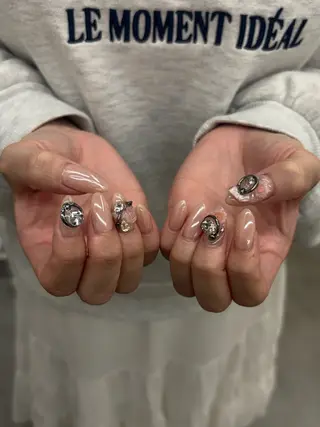 ネイル ワンホン・韓国系 natsumiのネイルデザイン