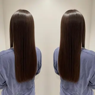 ロング カラー パーマ ヘアアレンジ メンズ キッズ ネイル マツエク・マツパ アイブロウ ✅髪質改善/水素/ ウルトワ/縮毛矯正✅のヘアスタイル