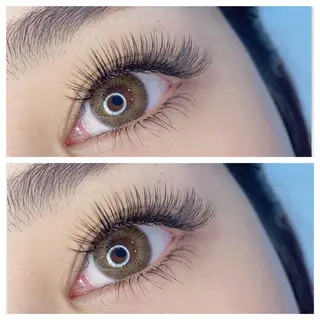 カラー パーマ ヘアアレンジ キッズ ネイル マツエク・マツパ 神山 ビューティー・アイのマツエク・マツパデザイン