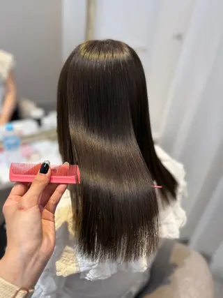 セミロング カラー 似合わせ×トレンド 🎀梅田Nanaのヘアスタイル