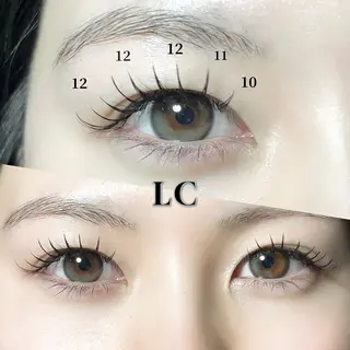 マツエク・マツパ CERRONE eyelash岩村のマツエク・マツパデザイン