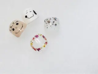 ネイル 舞田 苑香のネイルデザイン