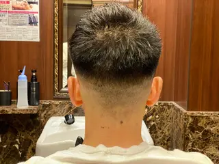 ショート メンズ 浅見 天翔のヘアスタイル