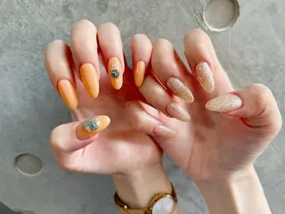 ネイル 赤羽Urbansea Yanaiのネイルデザイン
