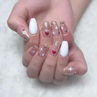 ネイル 🩵池袋heart nail🩵のネイルデザイン