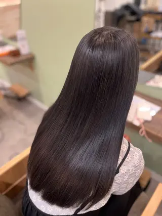 ロング hair salon mei 十条【メイ】所属・十条/カラー 「yuya」のヘアスタイル