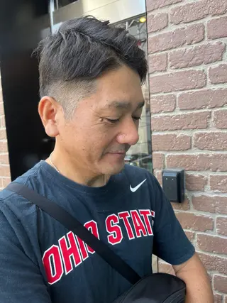 ショート メンズ 久木原 ゆりのヘアスタイル