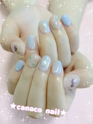ネイル ベテランネイル cnc  nailのネイルデザイン