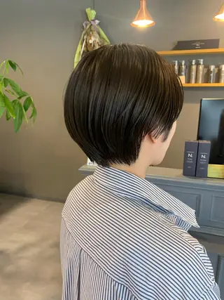 ショート SHU NTAのヘアスタイル