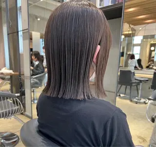 ミディアム 一條 乃亜のヘアスタイル