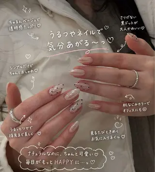 ミディアム Aila Nail ShinOkuboのネイルデザイン