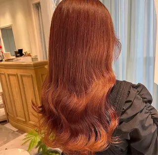 カラー 渡辺 麻衣のヘアスタイル