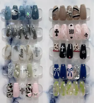 ネイル VENUSBELT Miiのネイルデザイン