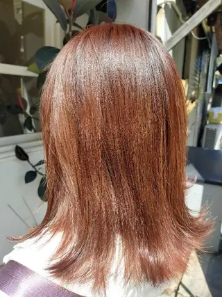 ミディアム Culumi クルミ 松井照雄/梅田茶屋町のヘアスタイル