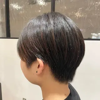 ショート 瀬尾 香乃子のヘアスタイル