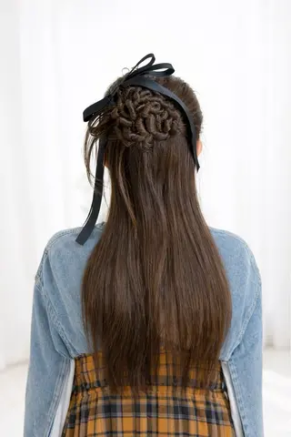 ヘアアレンジ 🎀津曲夏希🎀 ボブ/顔周りカットのヘアスタイル