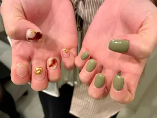 ネイル haruka. nailsTOKYOのネイルデザイン