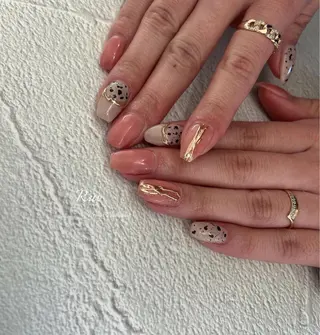 ネイル プライベート ネイルサロン　ルヴのネイルデザイン