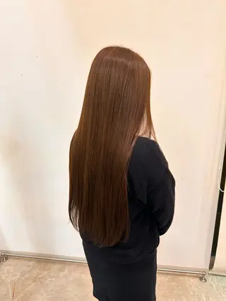 ロング カラー 柴田 舜吏のヘアスタイル