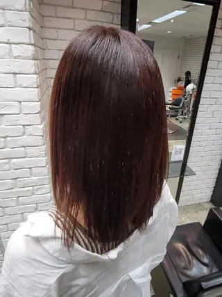 カラー ロング ❇️安達 優心❇️ レイヤー/艶髪特化のヘアスタイル