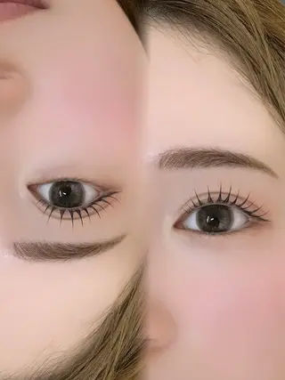 マツエク・マツパ Luminous まつげ&眉毛 専門店のマツエク・マツパデザイン