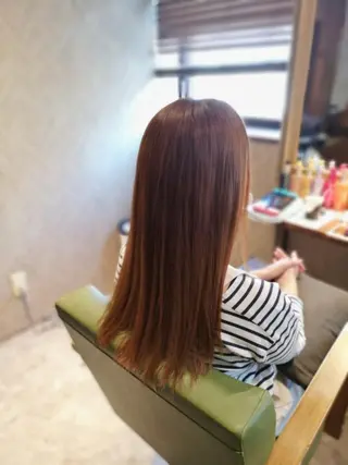 ミディアム パーマ カラー 【N°deseo】 吉祥寺のヘアスタイル