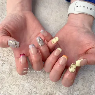 ネイル AERA nail shino🐱⸝꙳のネイルデザイン