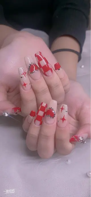 ネイル 長さだし専門店 M2　rikaのネイルデザイン