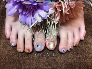ネイル Glanz  Nail aのネイルデザイン