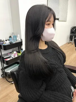 セミロング カラー パーマ ヘアアレンジ メンズ キッズ ネイル マツエク・マツパ アイブロウ ブリーチ　ハイトーン 特化🌈フジタハルキのヘアスタイル