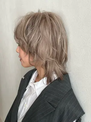 ミディアム カラー 🔹TOMO🔹 圧倒的経験値🔹のヘアスタイル