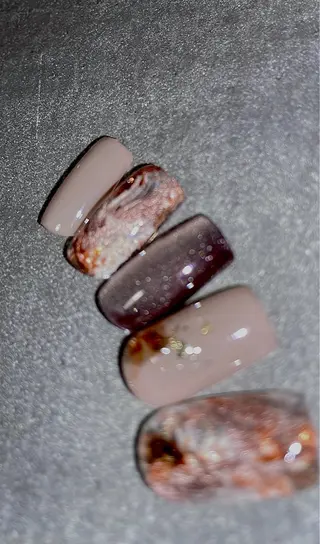 ネイル Spiky とうげ ふうかのネイルデザイン